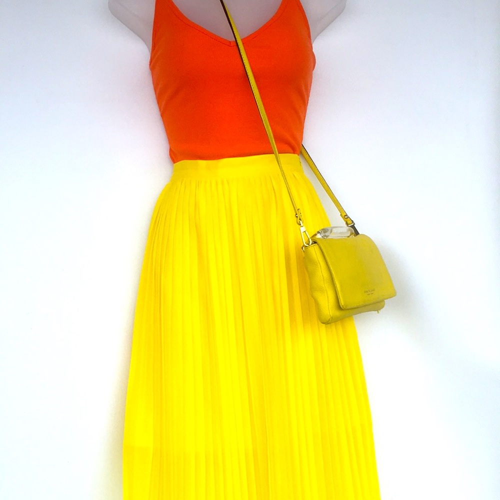 Dew E Dew E - Sheer Pleated Skirt